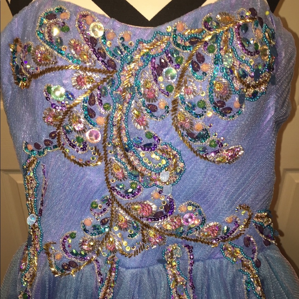 Tinker bell cocktail dress